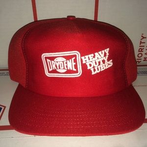 Drydene Dry Dene Heavy Duty Lubes Auto hat vtg Inc
